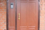 Металлическая дверь - элегантная безопасность дома, квартиры