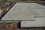 Плиты из песчаного бетона