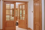 Выбор деревянных межкомнатных дверей