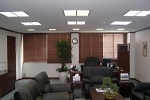 светодиодные светильники в офисе