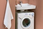 варианты размещения стиральных машин