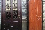 Бронированная арочная дверь