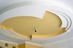Использование гипсокартона для устройства многоуровневого потолка