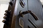 металлические двери с отделкой МДФ