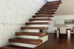преимущества деревянных лестниц 