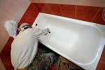 реставрация ванны эмалью
