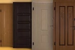 Современные входные двери 