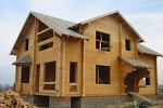 строительство дома из профилированного бруса