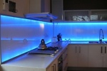 светодиодные ленты на кухне