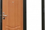 Металлическая дверь - элегантная безопасность дома, квартиры