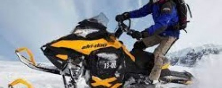 Вождение снегохода: требования