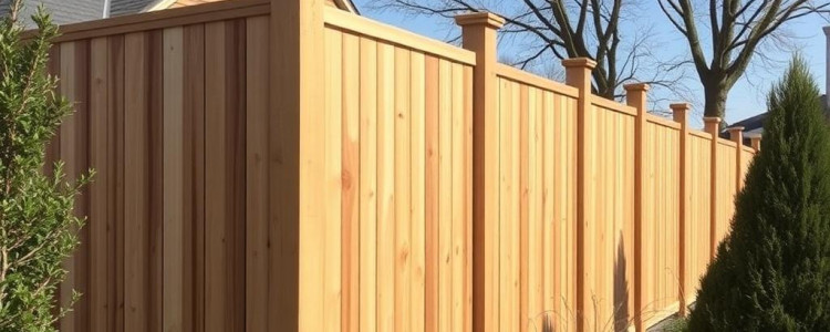 Заборы из термодревесины: красиво, надёжно и с разумной долговечностью