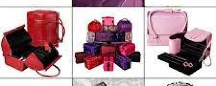 Профессиональная сумка визажиста