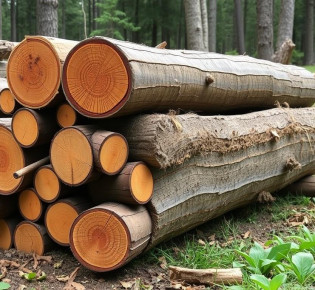 Не колотые дрова, или почему целые поленья всё ещё в ходу