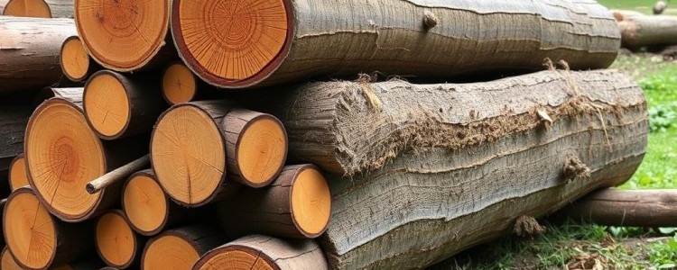 Не колотые дрова, или почему целые поленья всё ещё в ходу