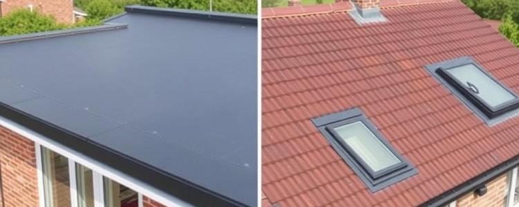 Flachdach oder Steildach? Vor- und Nachteile im Vergleich – die richtige Wahl für Ihr Haus