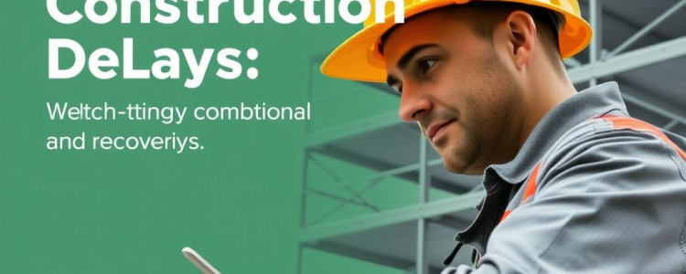 Managing Construction Delays: Estrategias prácticas para mitigar riesgos y recuperar proyectos