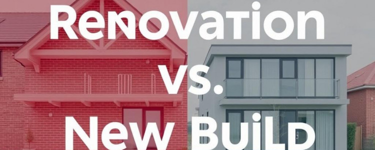 Renovación vs. Obra Nueva: Consideraciones Clave para Desarrolladores