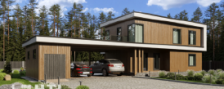 Плюсы строительства из клееного бруса