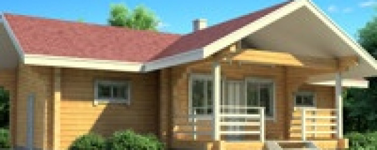 Строительство домов из дерева, коттеджи из деревянного бруса.