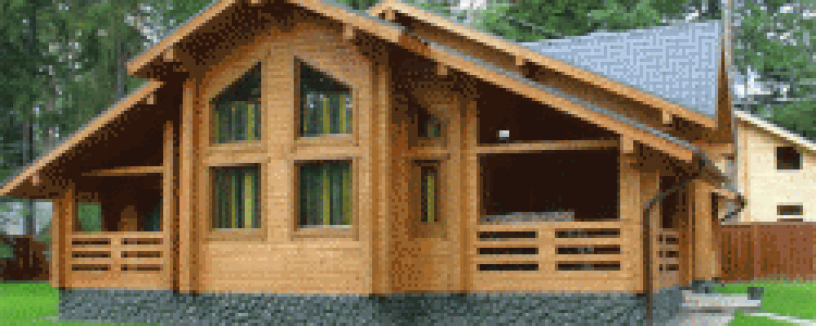 Как построить деревянный дом из клееного бруса своими руками?