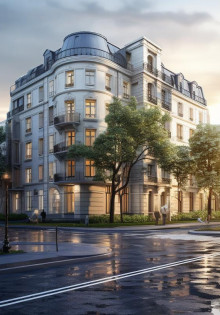 Жилой комплекс в Санкт-Петербурге: уникальное пространство для комфортной жизни