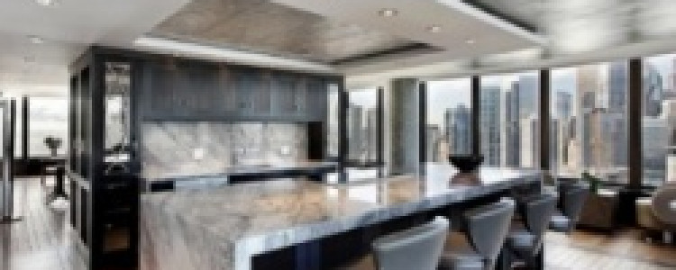 Использовании мрамора в интерьере