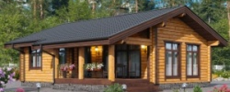 Преимущества домов из бруса