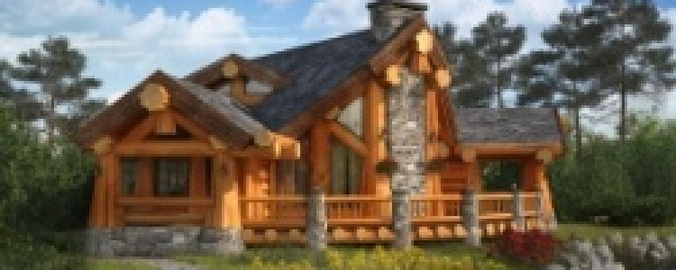 Особенности деревянных домов: достоинства и усадка