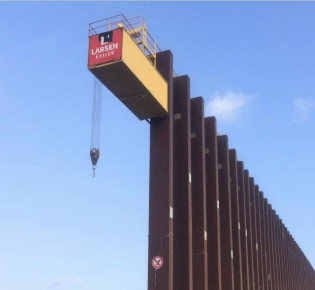 Шпунт Ларсена: надежный сосед для котлованов и берегов