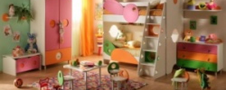 Правильный выбор мебели для детской комнаты, шкафы купе на заказ и столы-трансформеры — залог гармоничного развития 1.