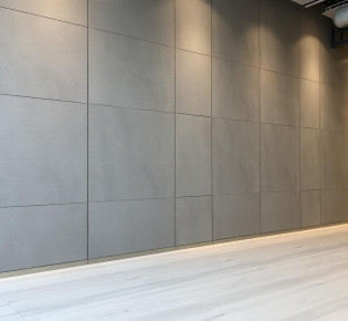 Натяжные стены: когда интерьер становится легким и живым