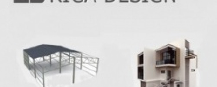 Металлоконструкции от Riga Design, прекрасное решение для вашего дома или бизнеса!