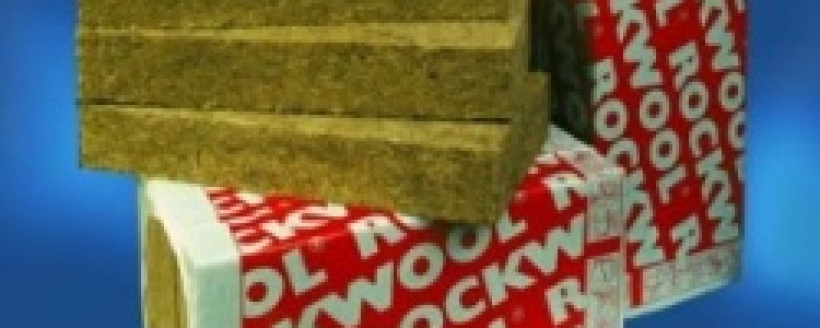 Утеплитель Rockwool – качество и простота в монтаже.