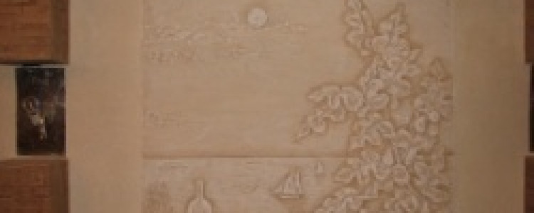 Декоративная штукатурка, виды декоративной штукатурки (часть 2).