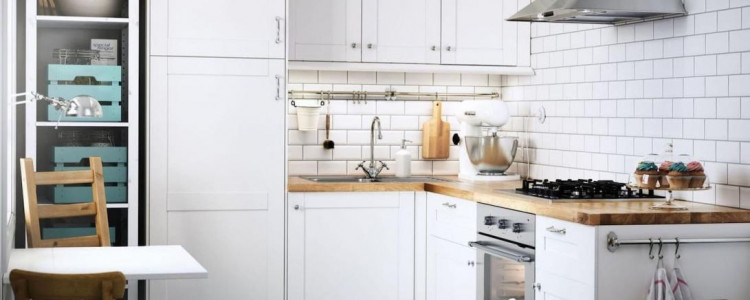 Угловой кухонный гарнитур: советы по выбору и особенности