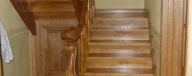 Выбор деревянной лестницы для дома.