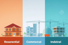 Vielfältige Bauprojekte: Ein umfassender Überblick über Wohn-, Gewerbe- und Industrieprojekte