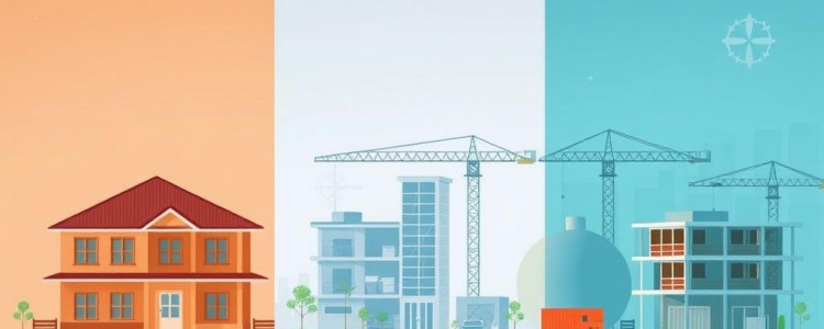 Vielfältige Bauprojekte: Ein umfassender Überblick über Wohn-, Gewerbe- und Industrieprojekte