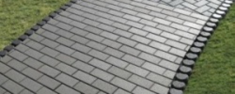 Преимущества тротуарной плитки перед другими покрытиями.