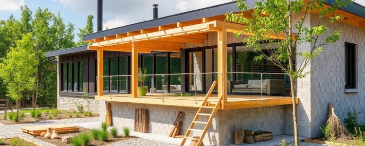 Construcción sostenible: materiales eco-amigables y técnicas para edificar el futuro