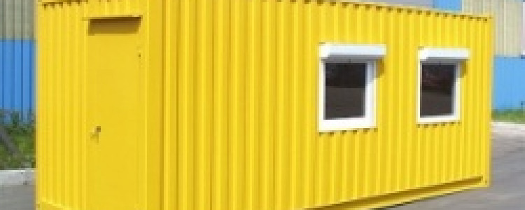 Использование блок-контейнеров для быстровозводимых модульных зданий