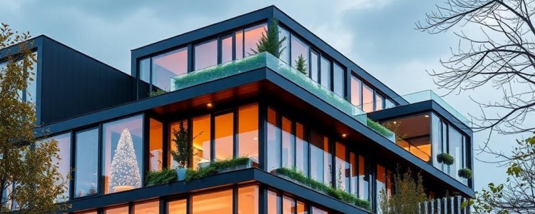 Nachhaltiges Bauen 2025: Mutige Ideen, smarte Materialien und die Zukunft unserer Gebäude
