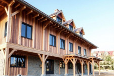 Деревянный каркас по-новому: зачем строить дом по технологии Timber-frame