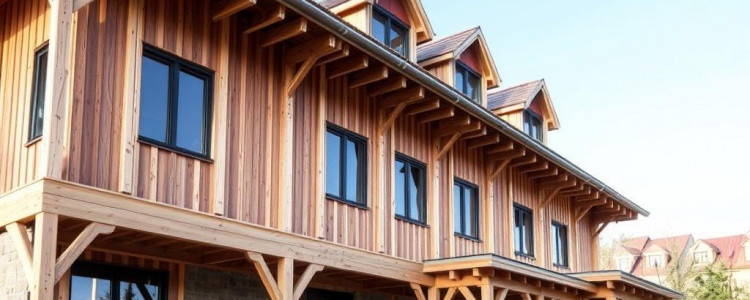 Деревянный каркас по-новому: зачем строить дом по технологии Timber-frame