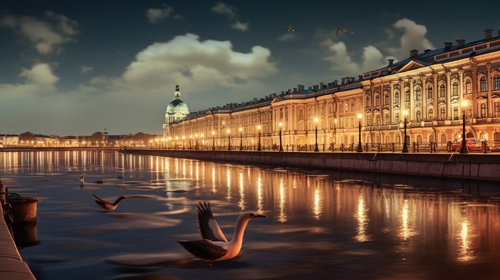 Санкт-Петербург - Волшебство на берегах Невы фото 1
