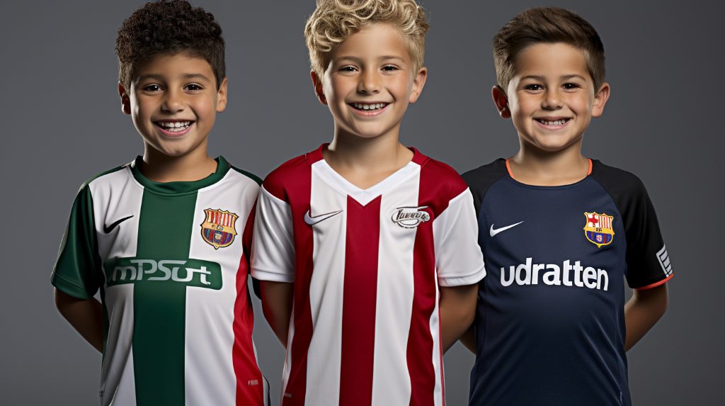 Футбольная форма для детей: комфорт и стиль на поле