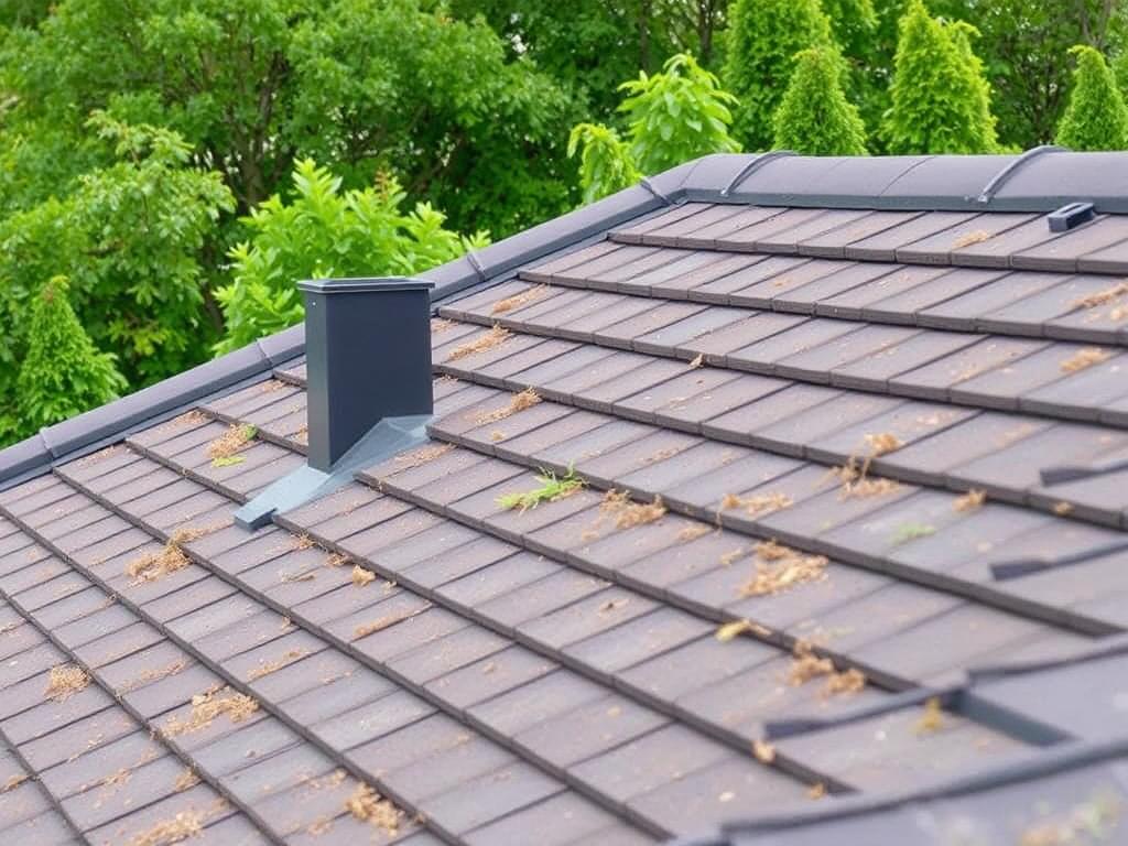 Экологичные кровельные материалы для скатной кровли. Was macht ein Dachmaterial ökologisch?