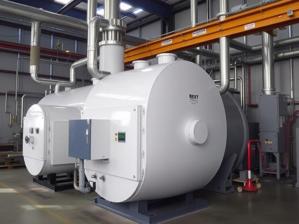 Boiler equipmentфото