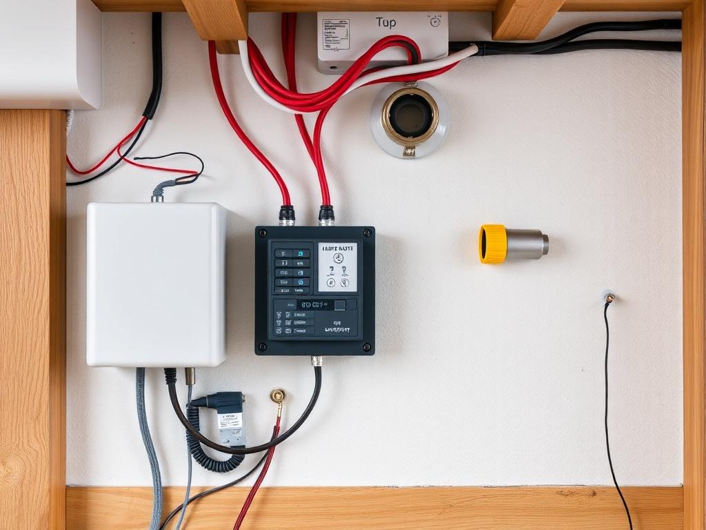     Guía básica de instalaciones eléctricas en una vivienda.. Elementos básicos de una instalación doméstica